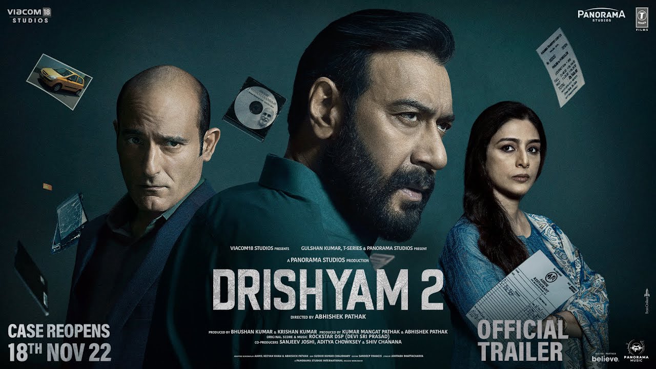 Drishyam 2 Movie: Trailer, Start Cast, Collection