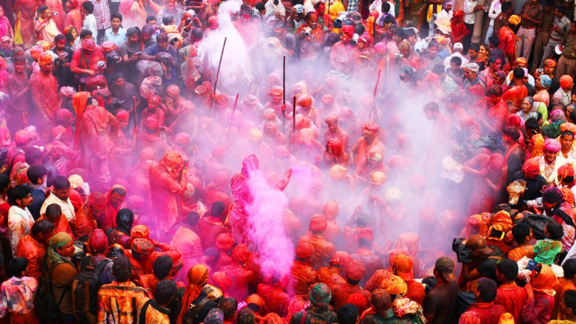 Braj Holi: The Celebration of Love and Colours
