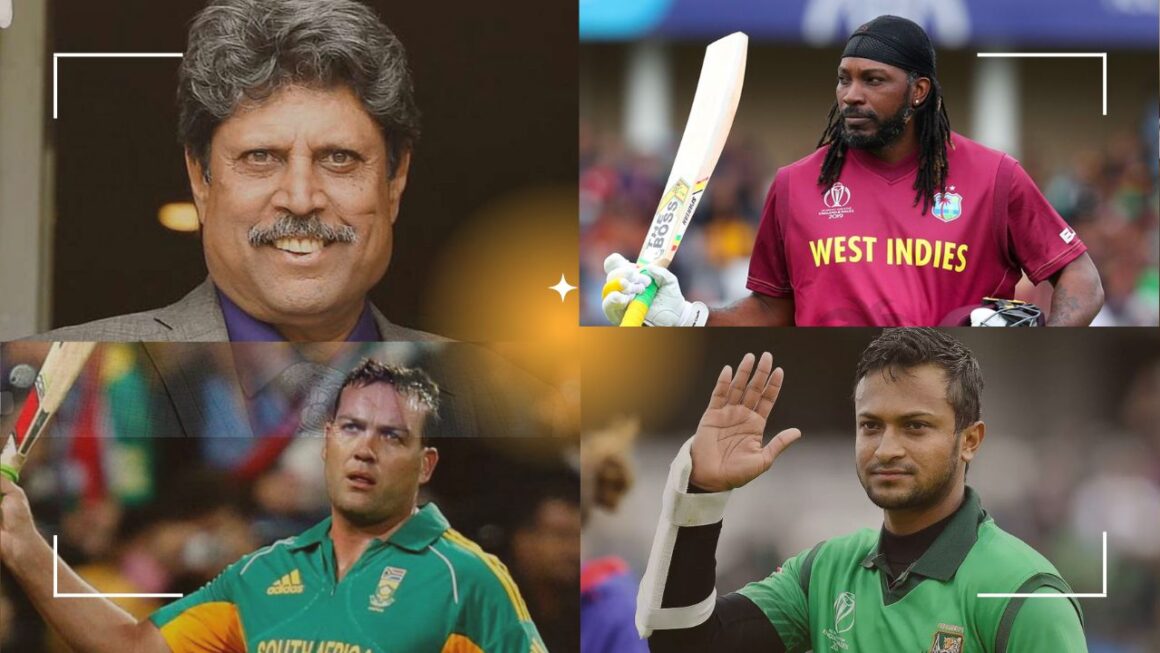 The Greatest All-Rounders in Cricket History