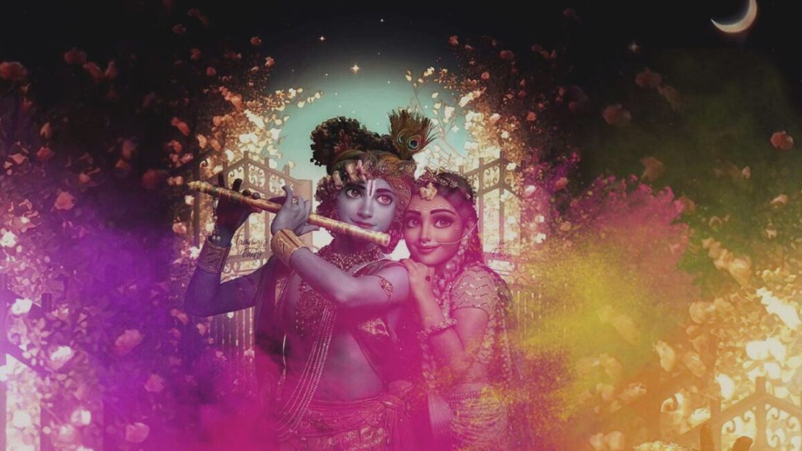 Radiant Love: Celebrating the Eternal Bond of Radha Krishna Holi