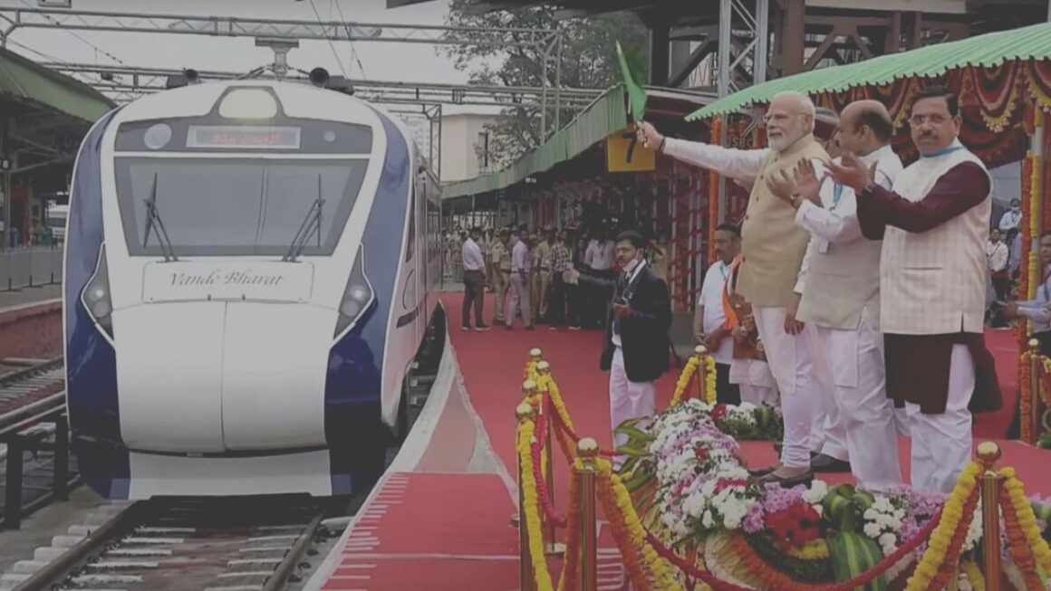 Vande Bharat Express Soon to Run on World’s Highest Railway Bridge
