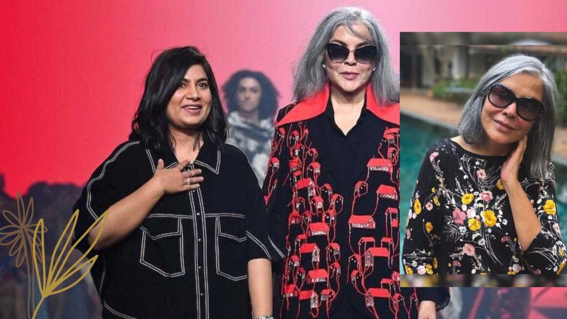 Just Like Gorgeous… Zeenat Aman Stole the Ramp At Lakme Fashion Week