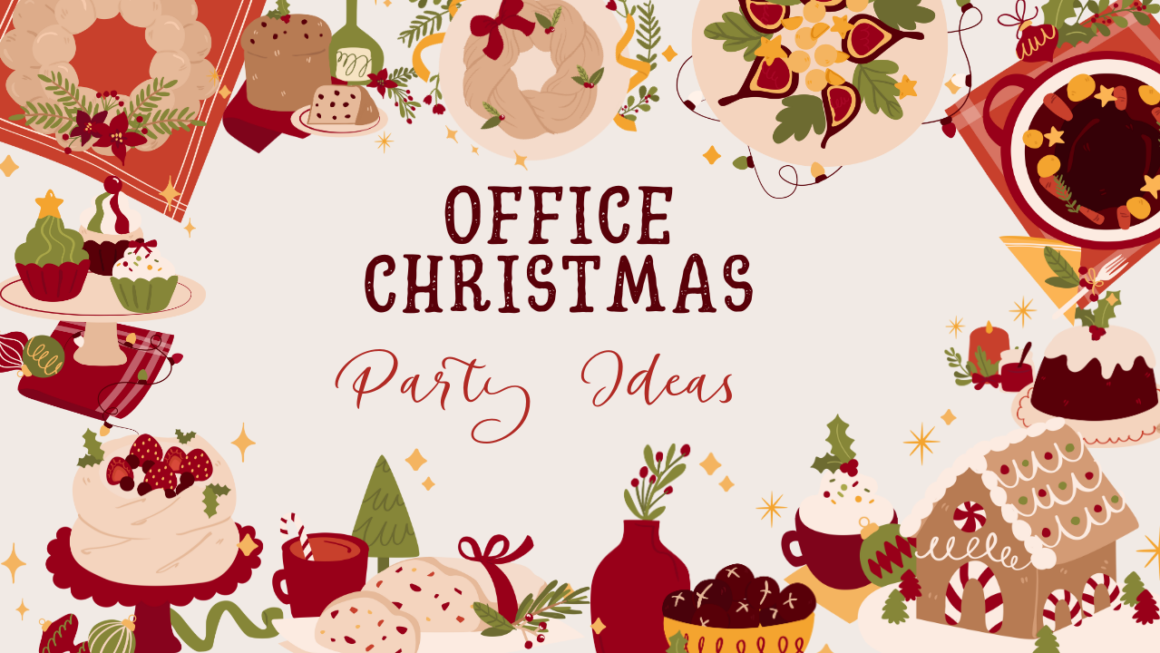 Creative Christmas Office Party Ideas to Spark Holiday Cheer