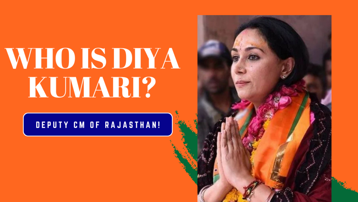 Who is Diya Kumari? The Deputy CM of Rajasthan